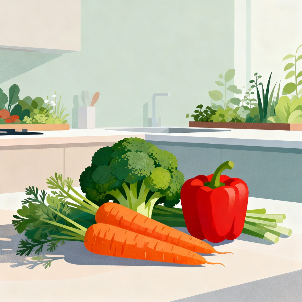 Korzyści płynące z jedzenia warzyw